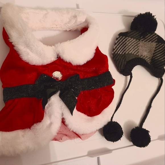 Puppy dress + puppy touqe - Picture 2 of 4